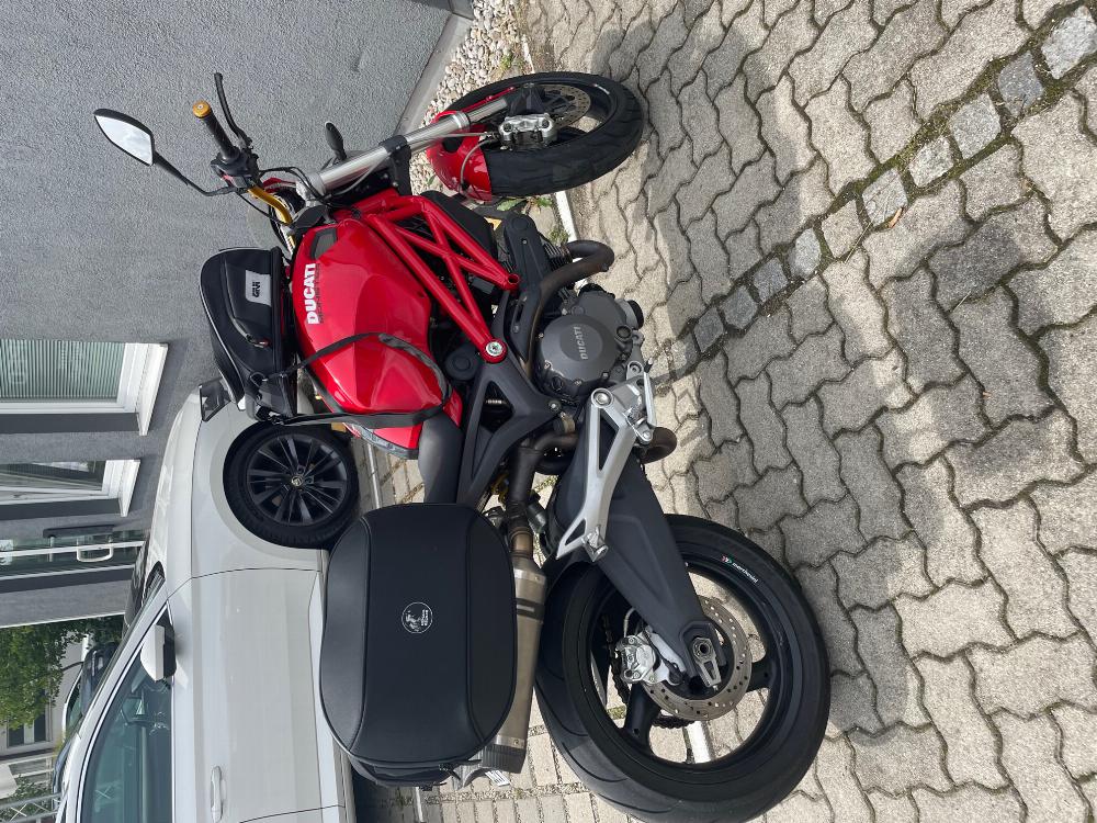 Motorrad verkaufen Ducati Monster 696+ Ankauf